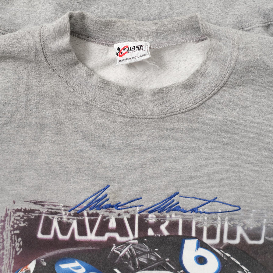 Vintage Mark Martin Racing Sweater XXL 
