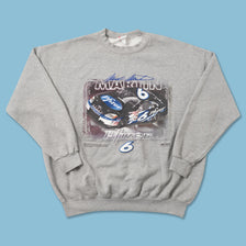 Vintage Mark Martin Racing Sweater XXL 