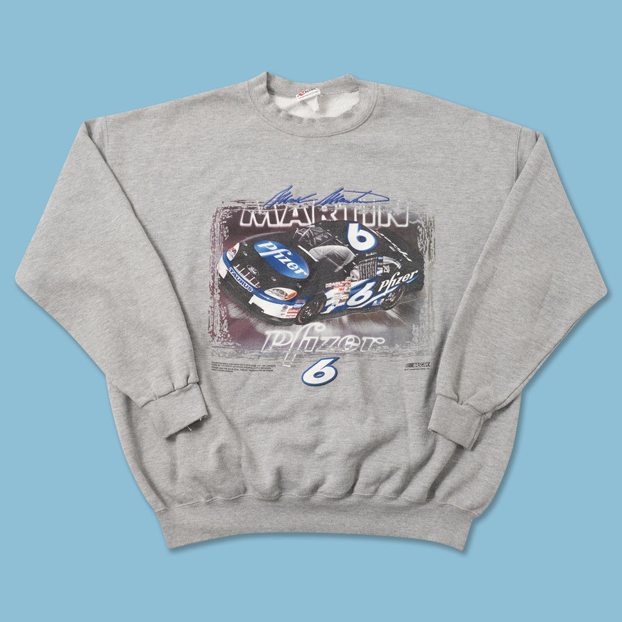 Vintage Mark Martin Racing Sweater XXL 