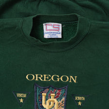 Vintage Oregon Ducks Sweater XLarge 