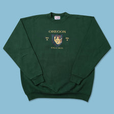 Vintage Oregon Ducks Sweater XLarge 