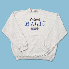 Vintage Orlando Magic Sweater Large 