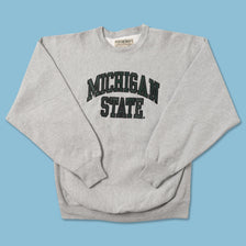 Vintage Michigan State Sweater Small 