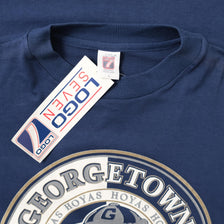 Vintage DS Georgetown Hoyas T-Shirt Large 