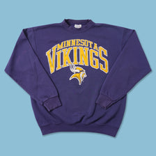 Vintage Minnesota Vikings Sweater Large 