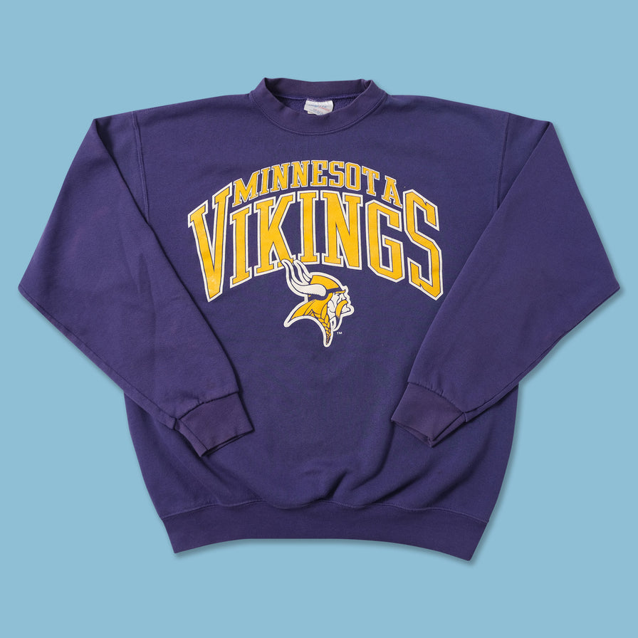 Vintage Minnesota Vikings Sweater Large 