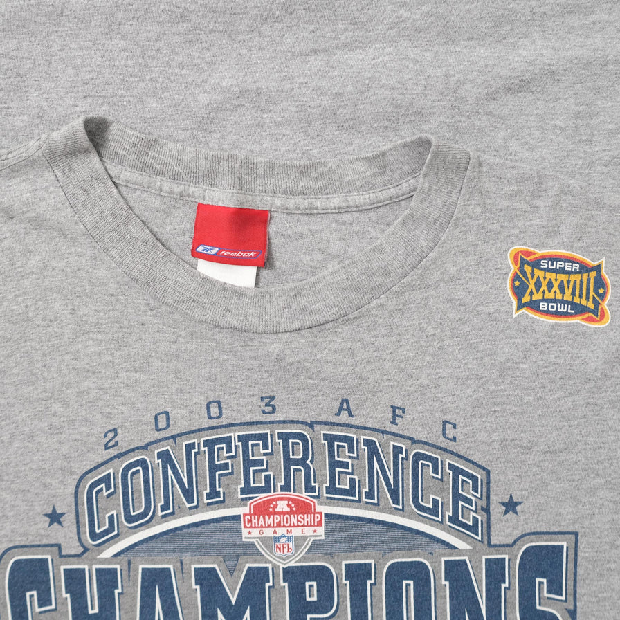 Vintage 2003 New England Patroits T-Shirt XXL 