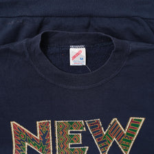 Vintage New York Sweater Medium 