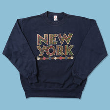 Vintage New York Sweater Medium 
