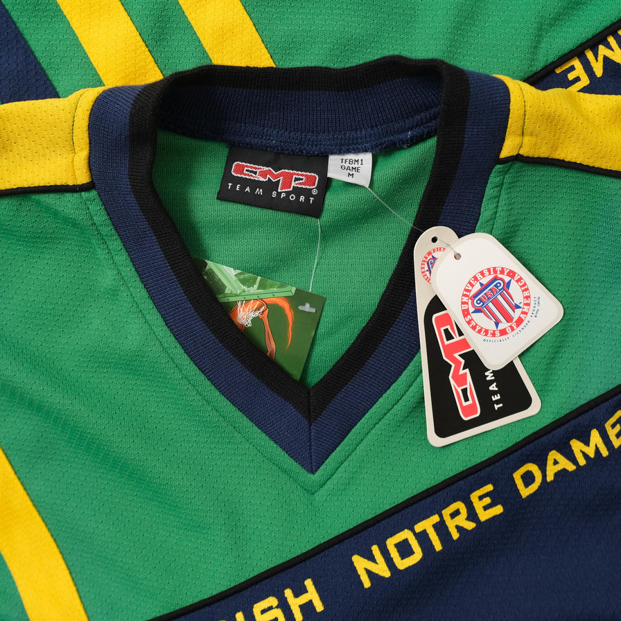 Vintage DS Notre Dame Jersey Medium 