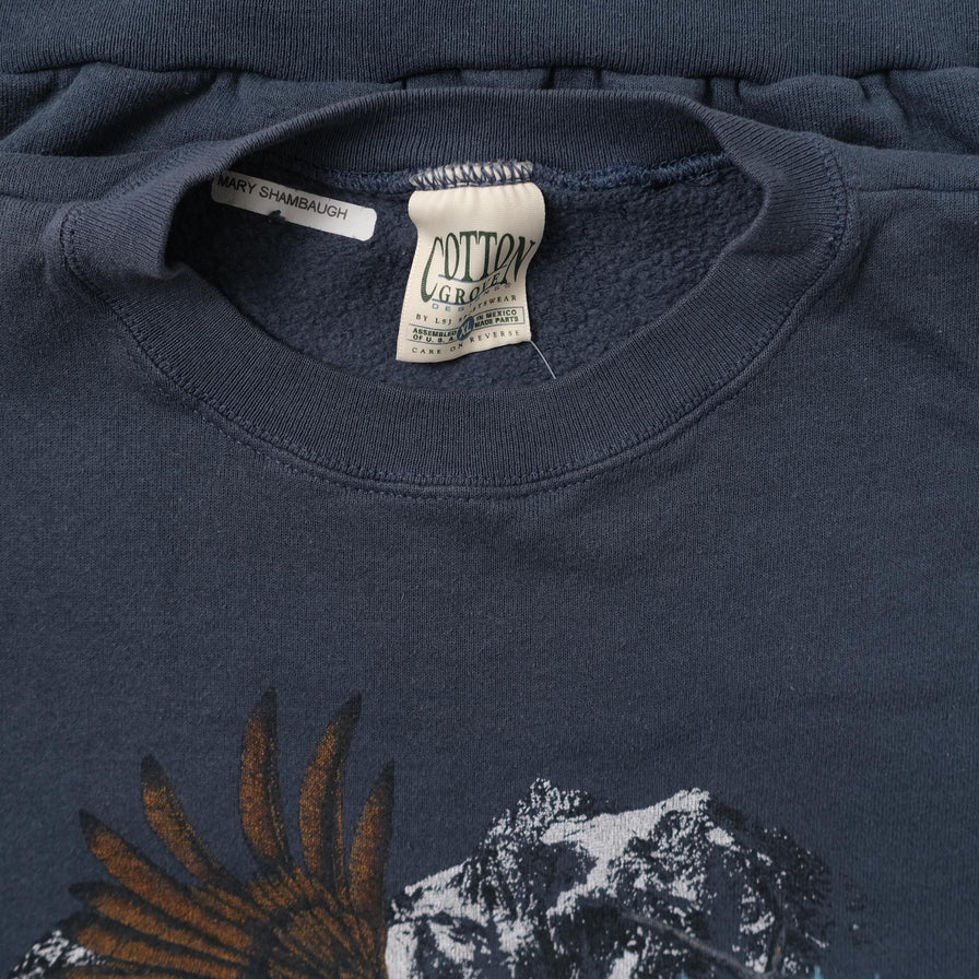 Vintage Eagle Sweater XLarge 