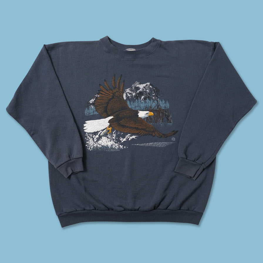 Vintage Eagle Sweater XLarge 