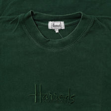 Vintage Harrods T-Shirt XLarge 
