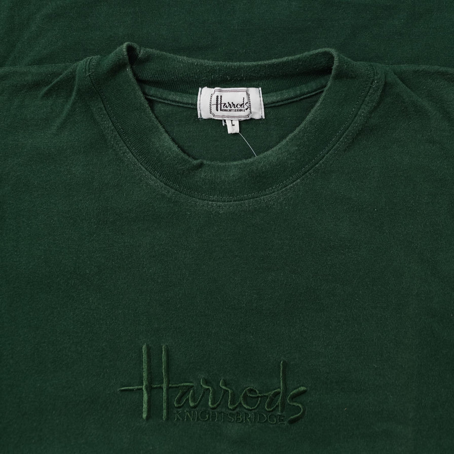 Vintage Harrods T-Shirt XLarge 