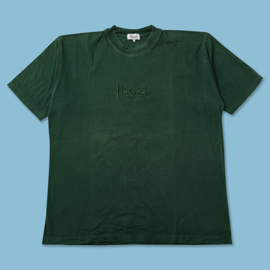 Vintage Harrods T-Shirt XLarge 