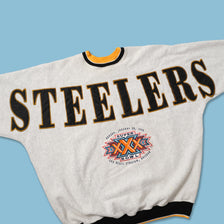 Vintage 1996 Pittsburgh Steelers Sweater XXL 