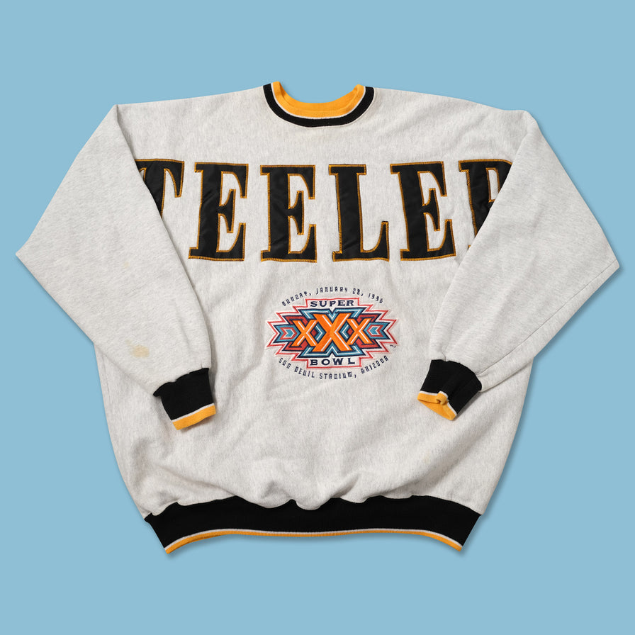 Vintage 1996 Pittsburgh Steelers Sweater XXL 