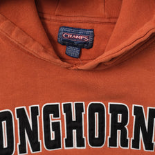 Vintage Texas Longhorns Hoody Large
