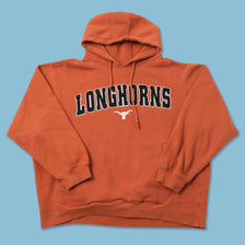 Vintage Texas Longhorns Hoody Large 