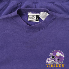 Vintage Puma Minnesota Vikings Sweater Medium