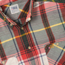 Vintage Think Pink Flannell Shirt XLarge 