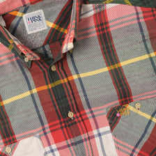 Vintage Think Pink Flannell Shirt XLarge