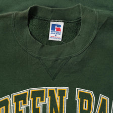 VIntage Greenbay Packers Sweater Medium 