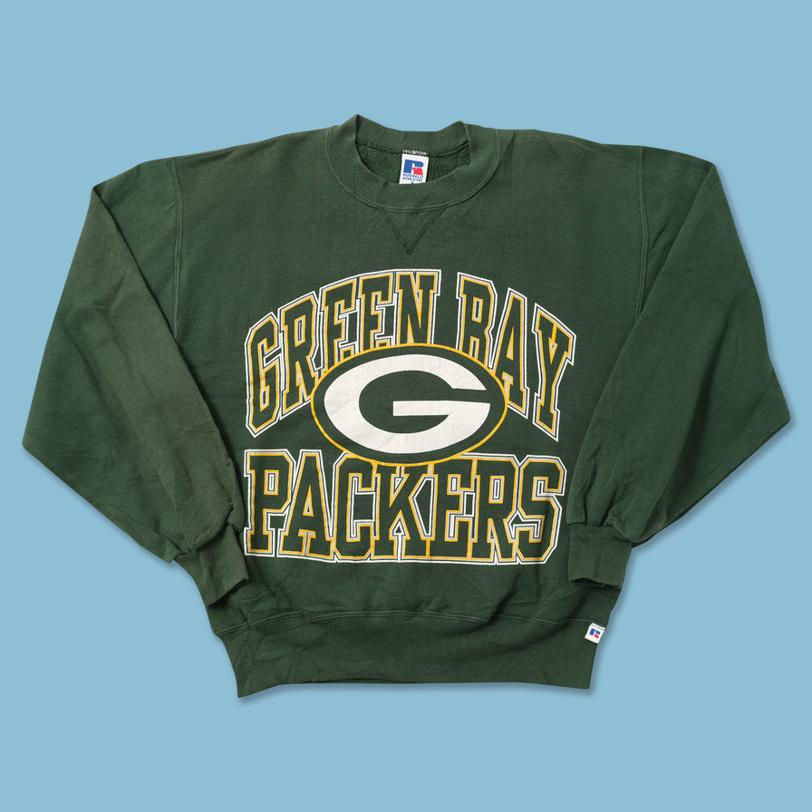 VIntage Greenbay Packers Sweater Medium 