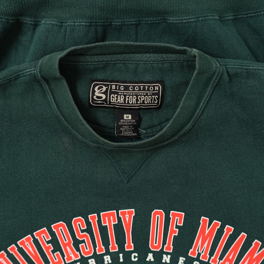 Vintage Miami Hurricanes Sweater Medium 