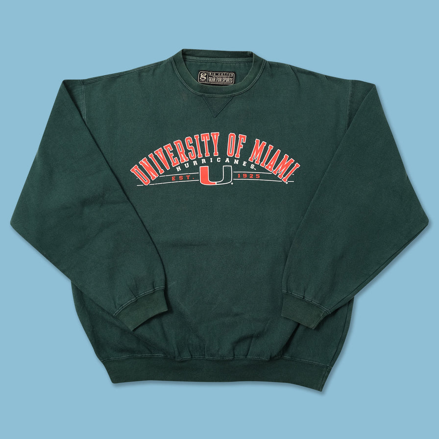 Vintage Miami Hurricanes Sweater Medium 