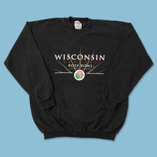 Vintage 2000 Wisconsin Badgers Sweater Large 