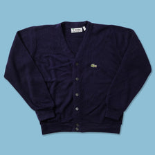 Vintage Izod Lacoste Cardigan Small 