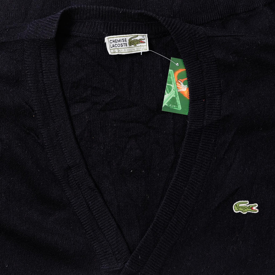 Vintage Lacoste Cardigan XLarge 