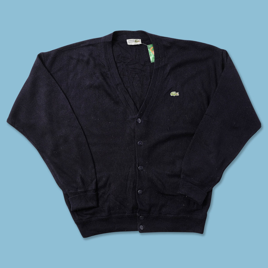 Vintage Lacoste Cardigan XLarge 