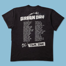 Green Day 21st Century Breakdown Tour T-Shirt Large 