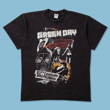 Green Day 21st Century Breakdown Tour T-Shirt Large 