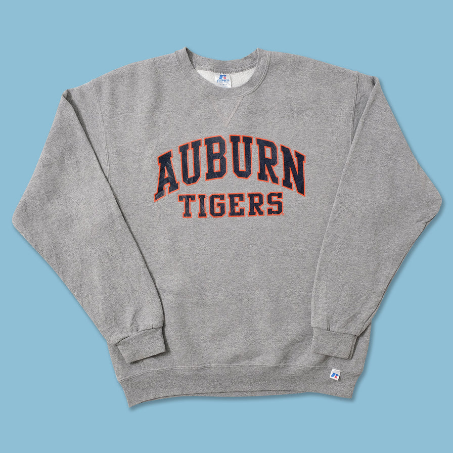 Russell Athletic Auburn Tigers Sweater Large 