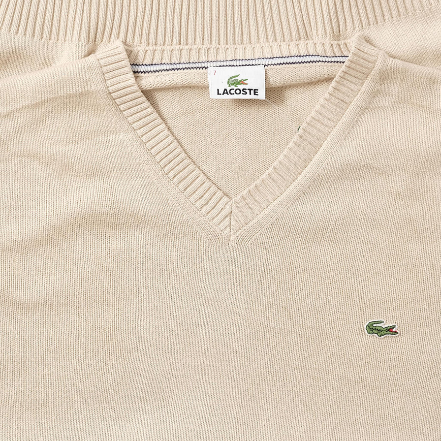 Vintage Lacoste Knit Sweater XLarge 