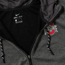 Nike Ohio State Zip Hoody Large 
