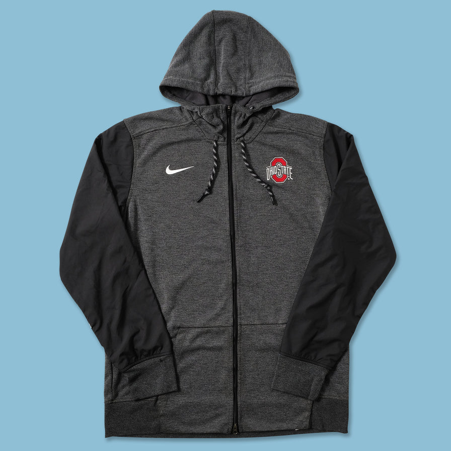 Nike Ohio State Zip Hoody Large 