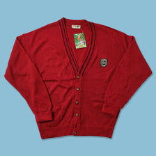 Vintage Lacoste Club Knit Cardigan Medium 