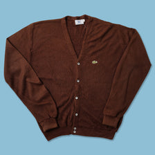 Vintage Izod Lacoste Cardigan Large 