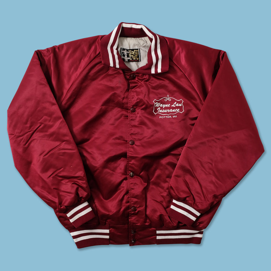 Vintage Padded College Jacket Large 