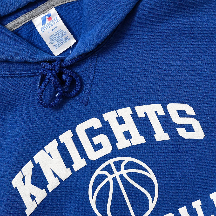 Russell Athletic Knights Basketball Hoody Large 
