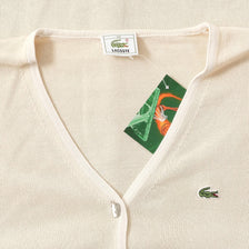 Vintage Women's Lacoste Cardigan Small 