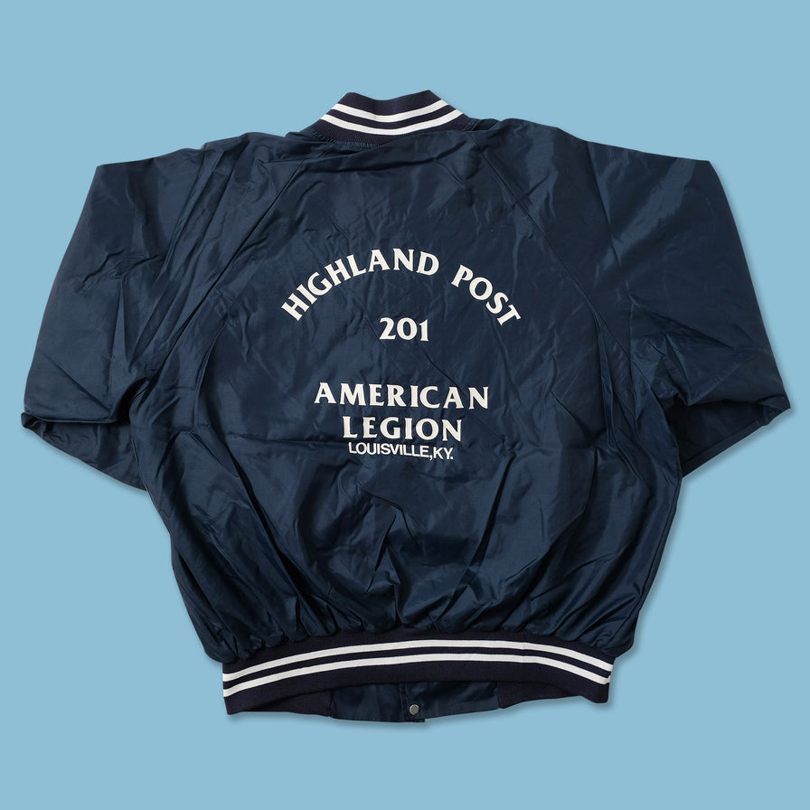 Vintage College Jacket Large 