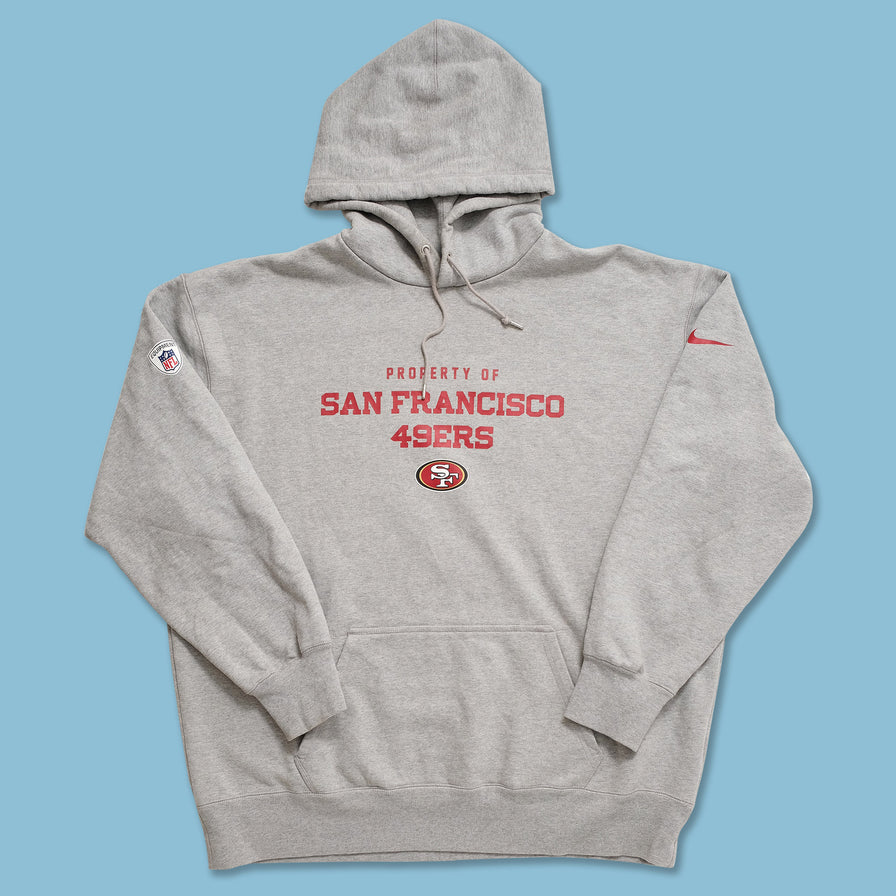 Nike San Francisco 49ers Hoody 3XLarge 
