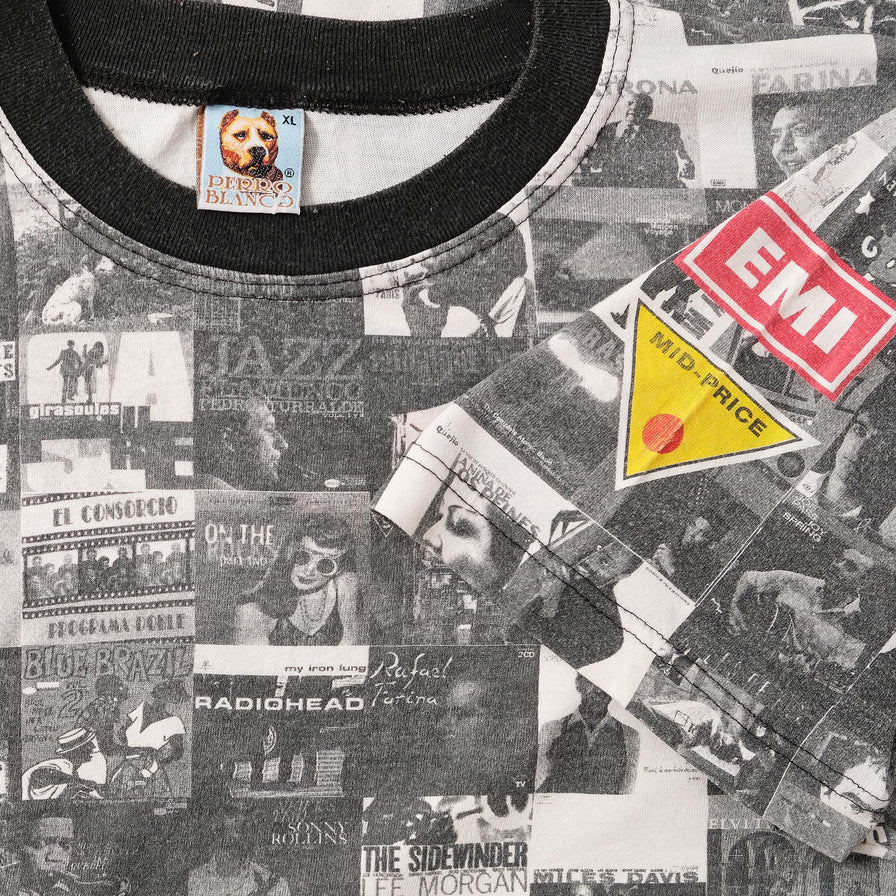 Vintage EMI Music T-Shirt Large 