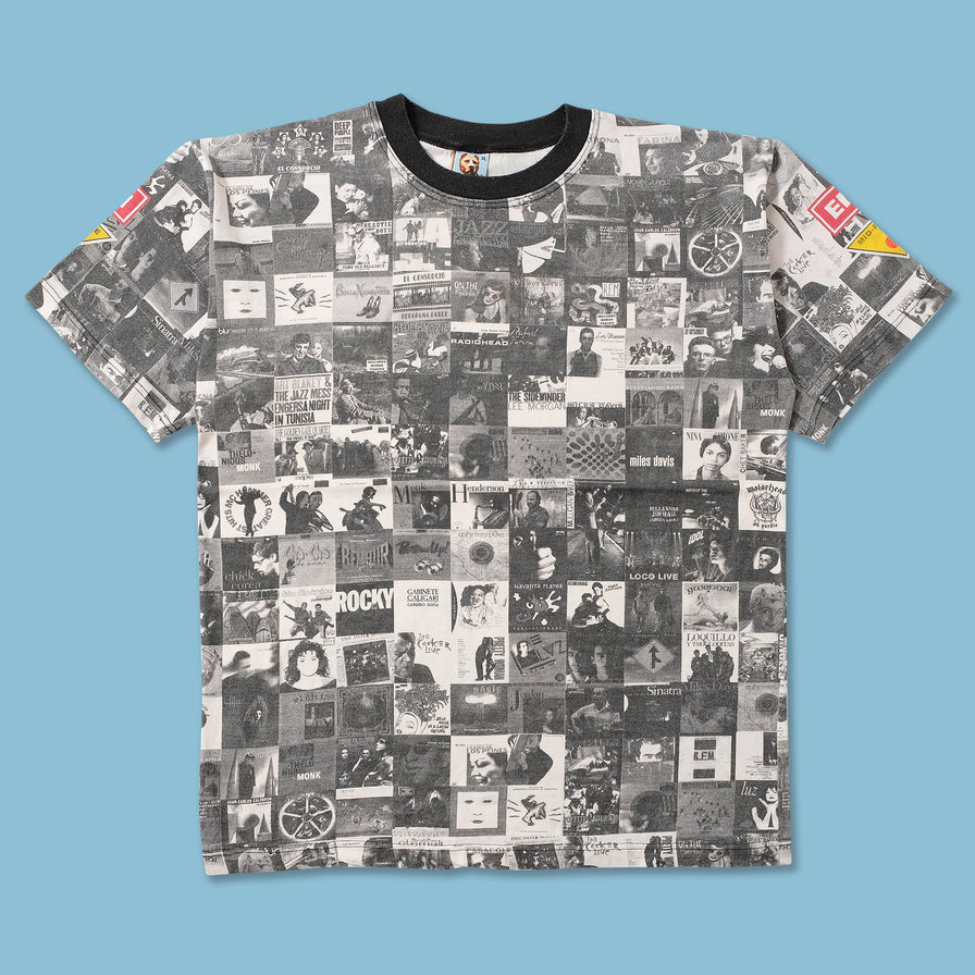 Vintage EMI Music T-Shirt Large 