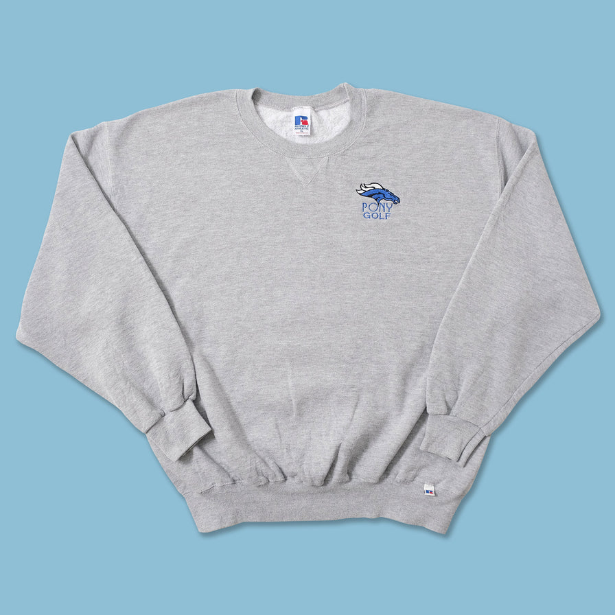 Vintage Russell Athletic Pony Golf Sweater XLarge 